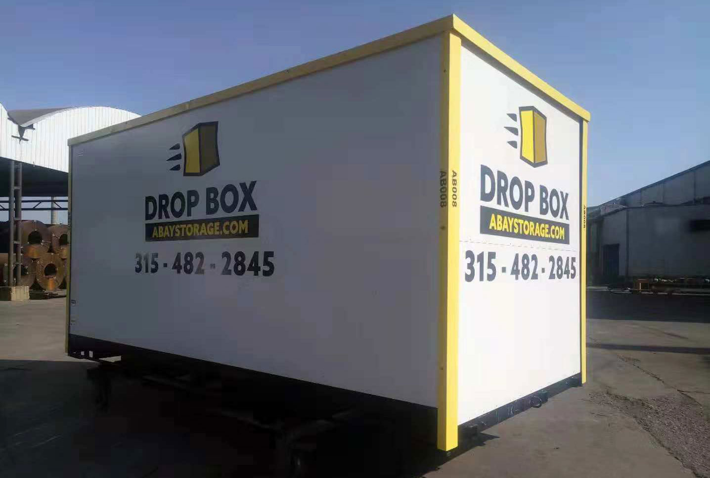 Portable Self Storage- ABay Storage Drop Box